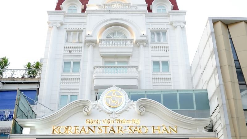 Bảng giá bệnh viện thẩm mỹ Sao Hàn