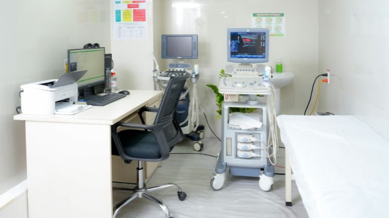 Trang thiết bị công nghệ hiện đại