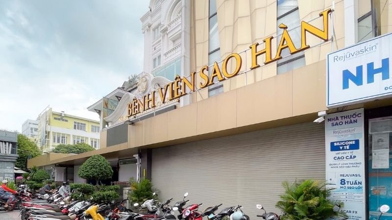 Bệnh viện thẩm mỹ Sao Hàn
