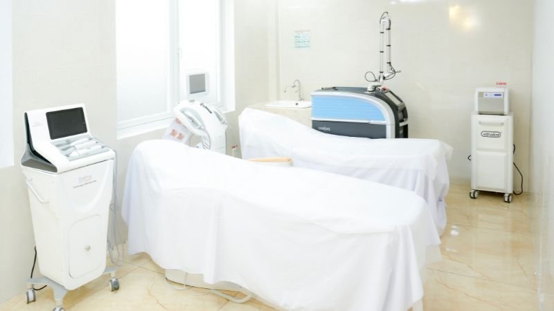 Trang thiết bị hiện đại phục vụ công tác khám và phẩu thuật vừa nâng cấp