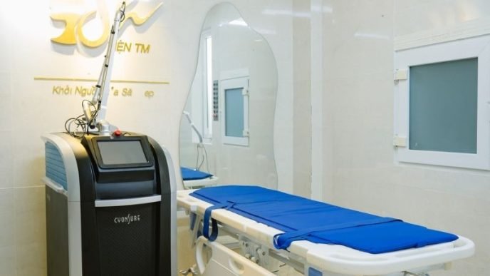 Nâng cấp trang thiết bị hiện đại
