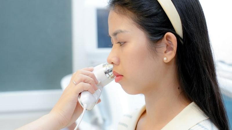 Khách hàng được tư vấn chăm sóc da
