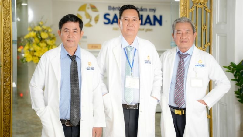 Đội ngũ bác sĩ chuyên khoa hàng đầu trong lĩnh vực thẩm mỹ