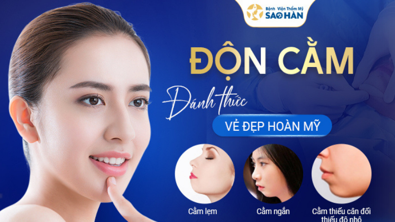 Trượt cằm và hạ gò má tại Bệnh viện Sao Hàn