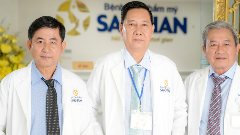 Đội ngũ bác sĩ giàu kinh nghiệm – đảm bảo an toàn tuyệt đối