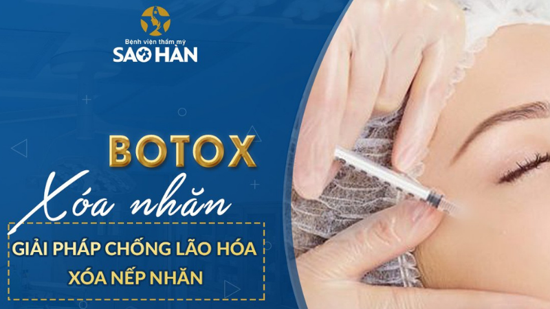 Tiêm Botox Thon Gọn Mặt Tại Bệnh Viện Sao Hàn – Trend Làm Đẹp 2025